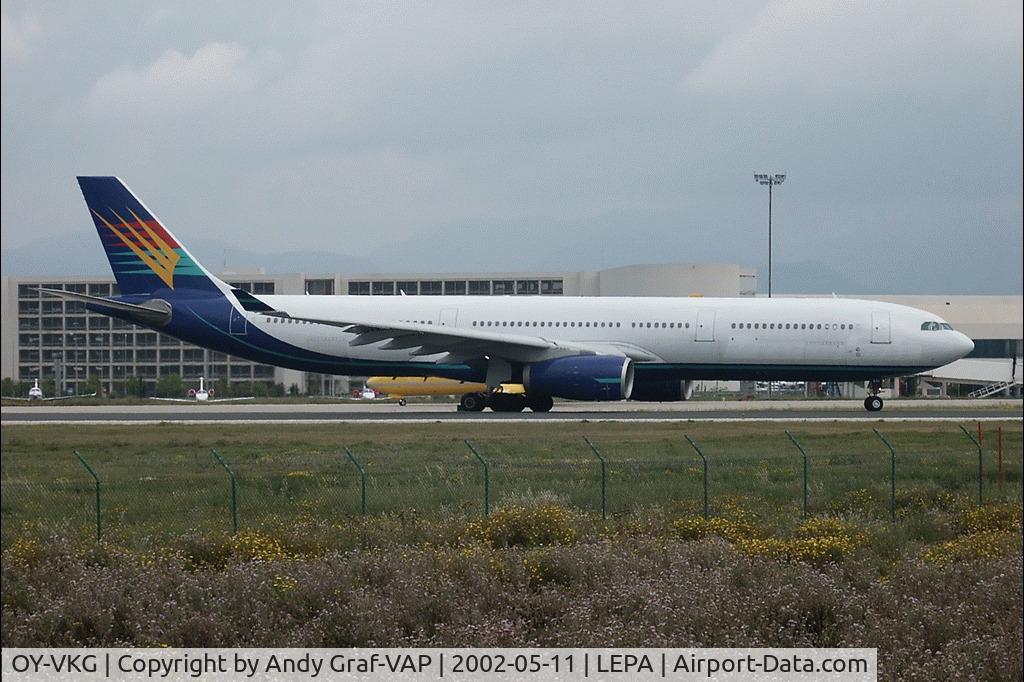 OY-VKG, 2000 Airbus A330-343X C/N 349, MyTravel A330-300