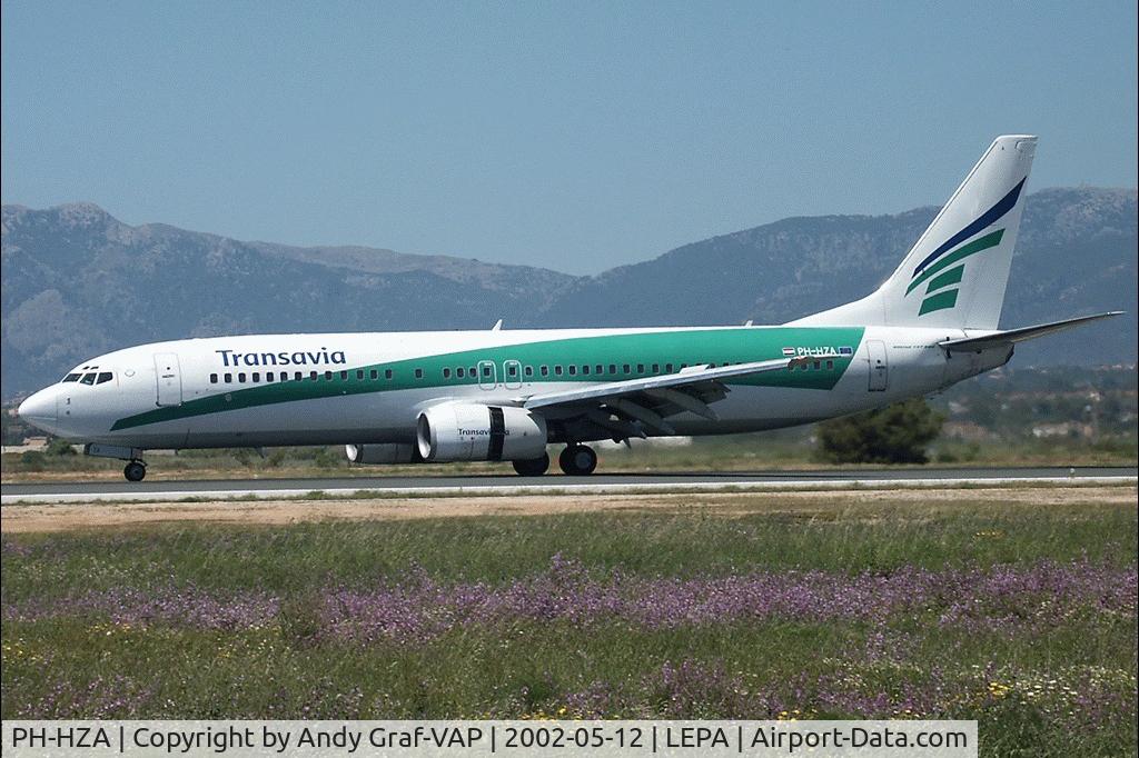 PH-HZA, 1998 Boeing 737-8K2 C/N 28373, Transavia 737-800