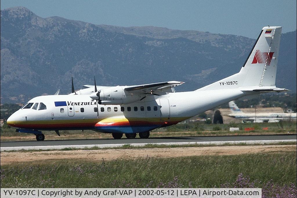 YV-1097C, 1990 Airtech CN-235 C/N N014, CASA CN-235