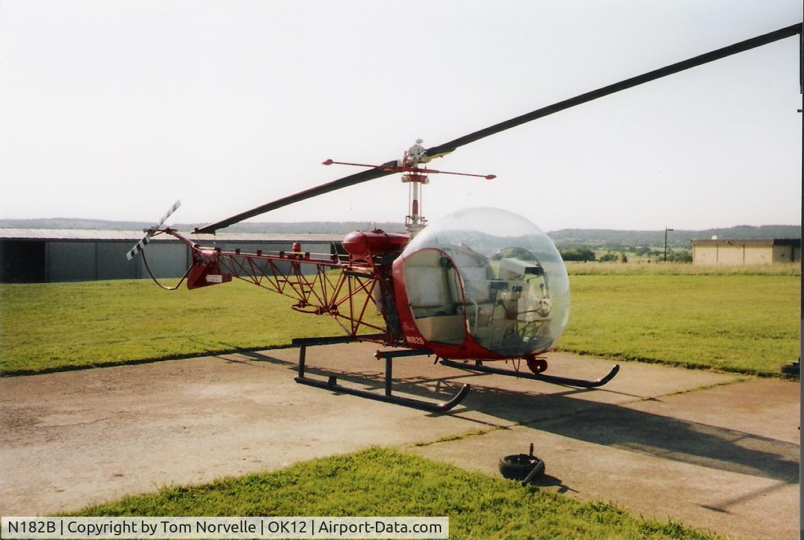 N182B, 1948 Bell 47D-1 C/N 36, Allied Helicopters, Tulsa, OK.