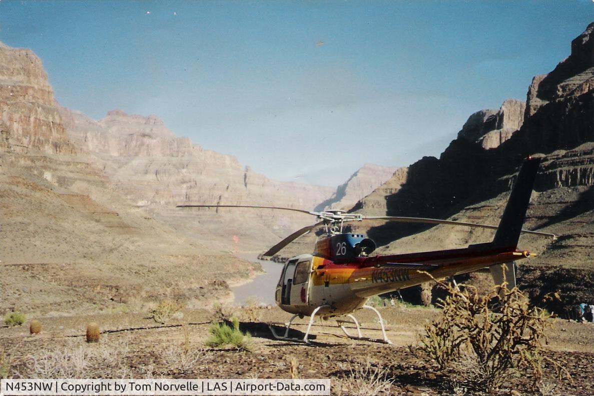 N453NW, 1991 Eurocopter AS-350B-2 Ecureuil Ecureuil C/N 2475, Papillon Helicopters Las Vegas