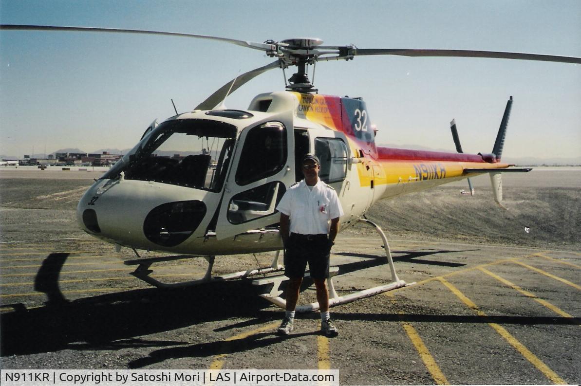 N911KR, 1988 Aerospatiale AS-350BA Ecureuil C/N 2094, Papillon Helicopters Las Vegas