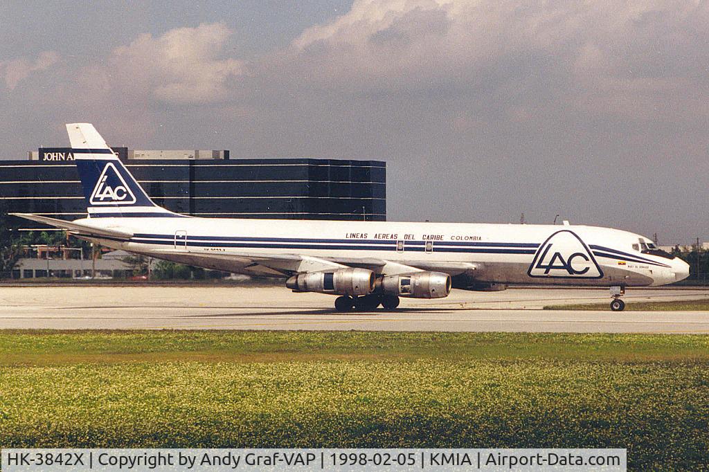 HK-3842X, 1968 Douglas DC-8-52F C/N 45985, LAC DC 8-60