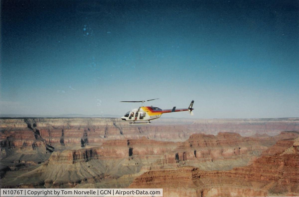 N1076T, 1980 Bell 206L-1 LongRanger II C/N 45373, Grand Canyon Tour