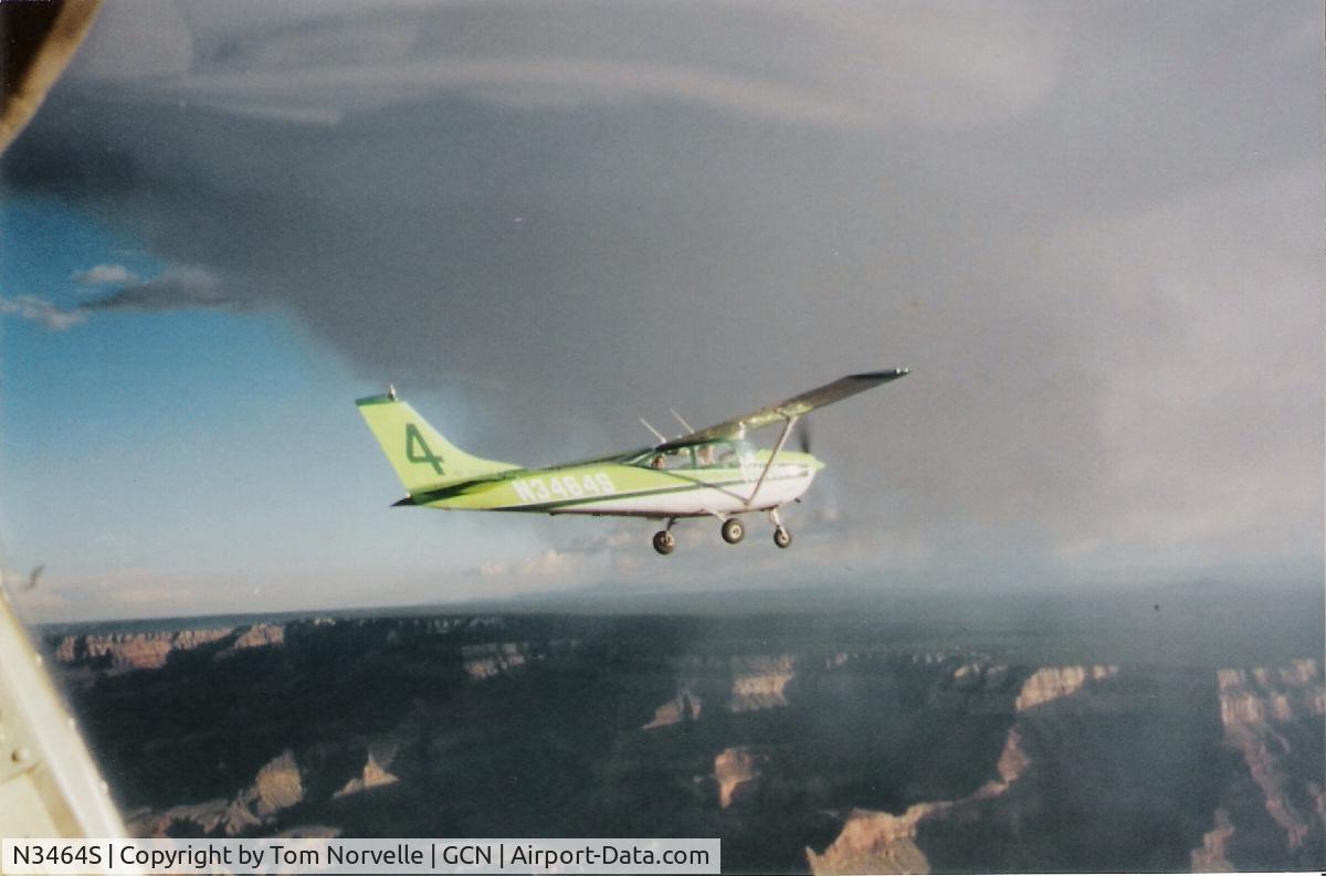 N3464S, 1964 Cessna 182H Skylane C/N 18255864, Grand Canyon Tour