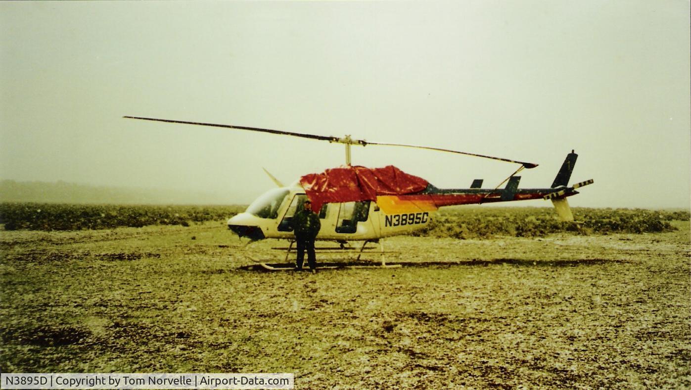 N3895D, 1980 Bell 206L-1 LongRanger II C/N 45590, Old Airport, Grand Canyon.