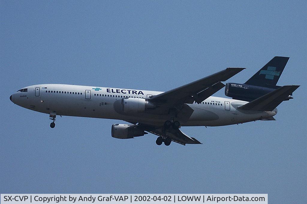SX-CVP, 1982 McDonnell Douglas DC-10-15 C/N 48294/372, Electra DC10-30
