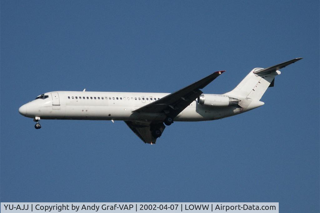 YU-AJJ, 1973 Douglas DC-9-32 C/N 47567, JAT DC 9-32