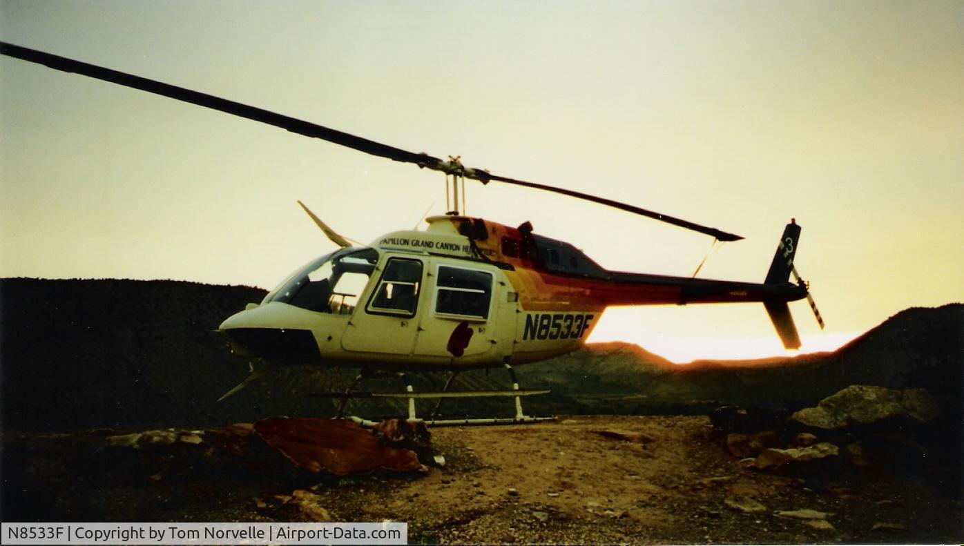 N8533F, 1968 Bell 206B JetRanger C/N 254, Bar Ten, AZ