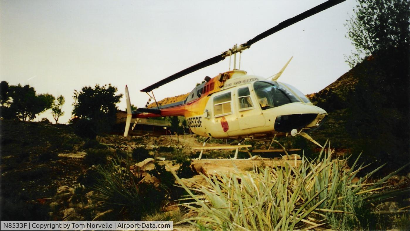 N8533F, 1968 Bell 206B JetRanger C/N 254, Bar Ten, AZ