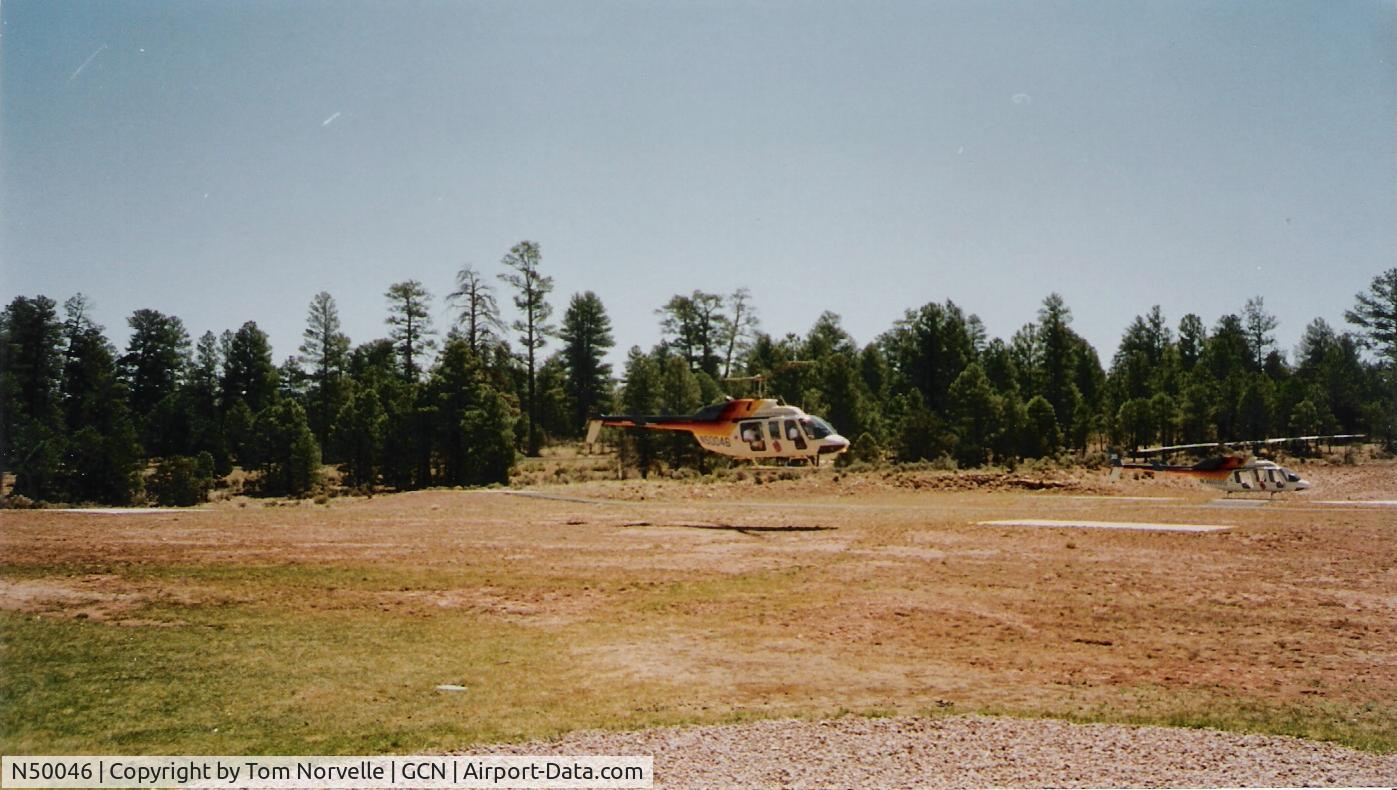 N50046, 1978 Bell 206L-1 LongRanger II C/N 45173, Papillon Helicopters