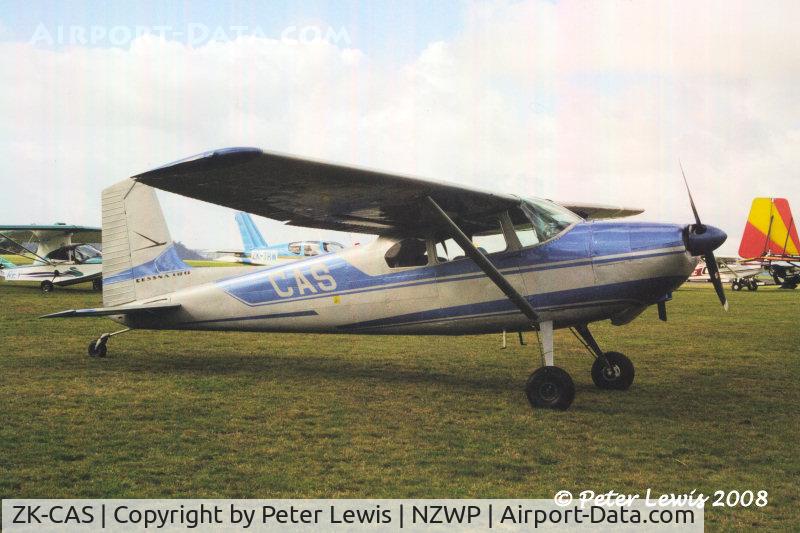ZK-CAS, Cessna 180A C/N 32959, Computer Automation Products, Auckland