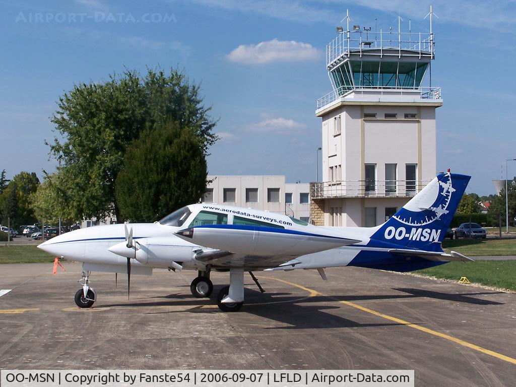 OO-MSN, Cessna 310R C/N 310R0562, Like a messenger? lol