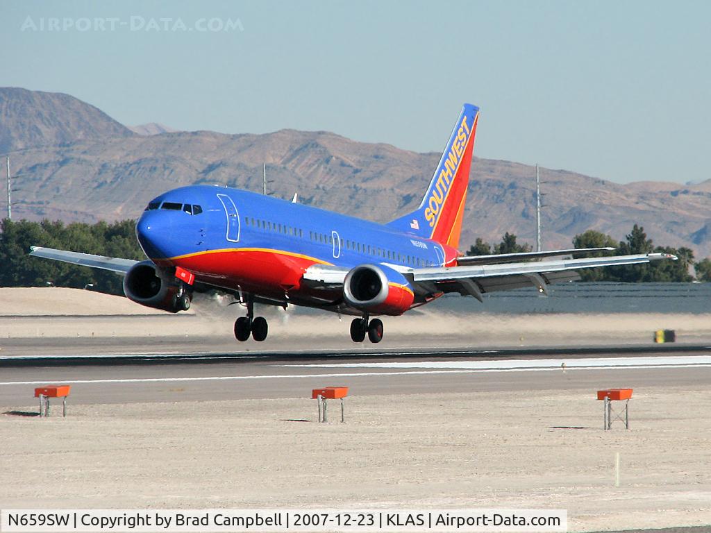 N659SW, 1985 Boeing 737-301 C/N 23229, Southwest Airlines / 1985 Boeing 737-301