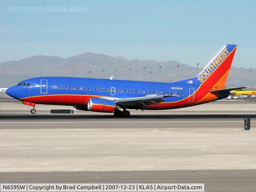N659SW, 1985 Boeing 737-301 C/N 23229, Southwest Airlines / 1985 Boeing 737-301