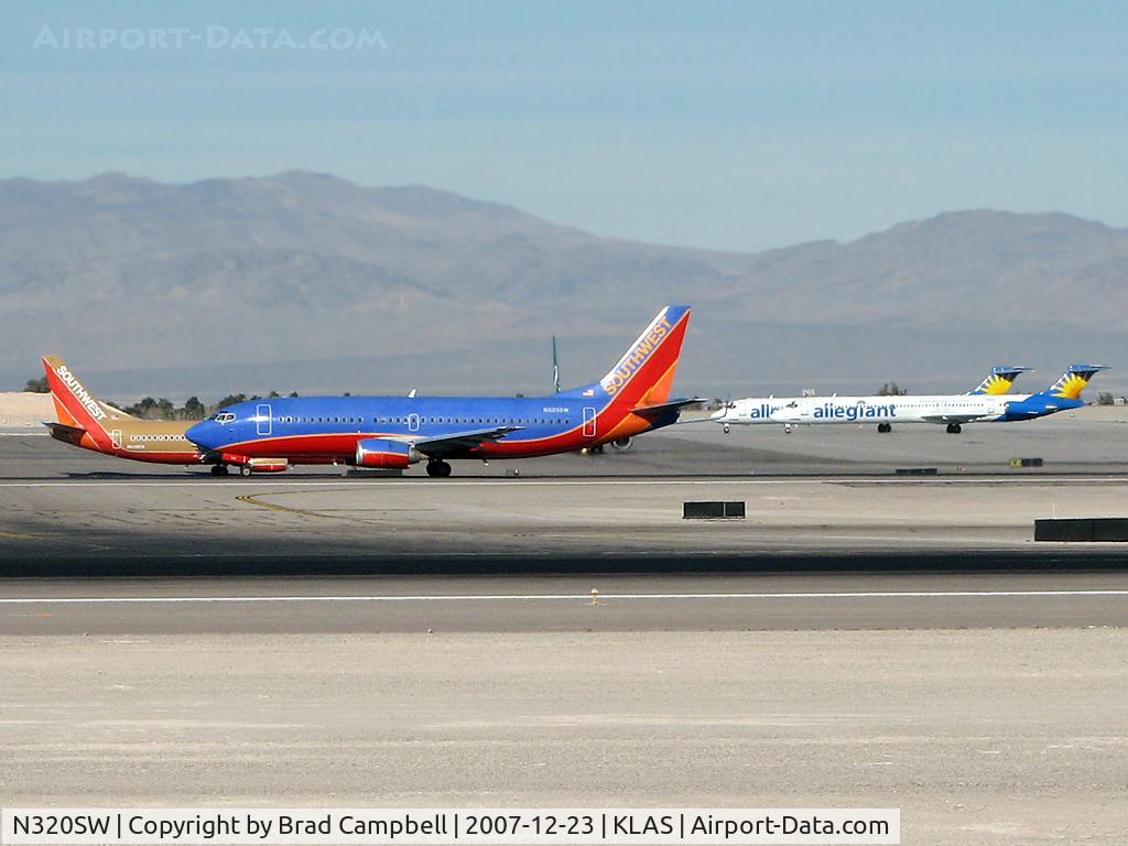 N320SW, 1987 Boeing 737-3H4 C/N 23341, Southwest Airlines / 1987 Boeing 737-3H4