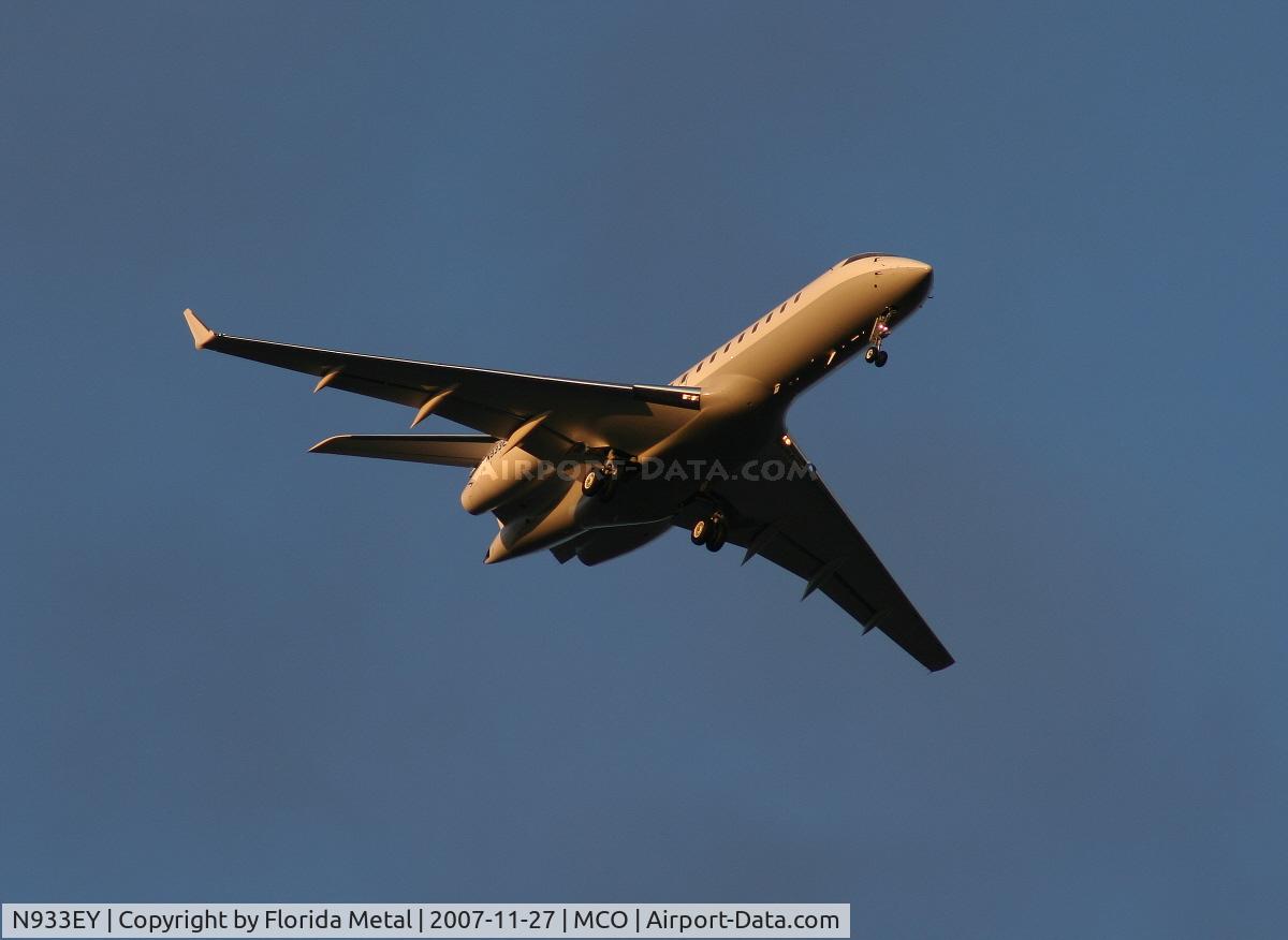 N933EY, 2000 Bombardier BD-700-1A10 Global Express C/N 9063, Global Express
