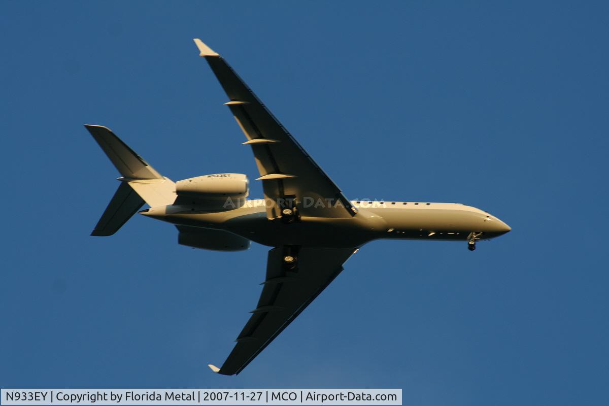 N933EY, 2000 Bombardier BD-700-1A10 Global Express C/N 9063, Global Express