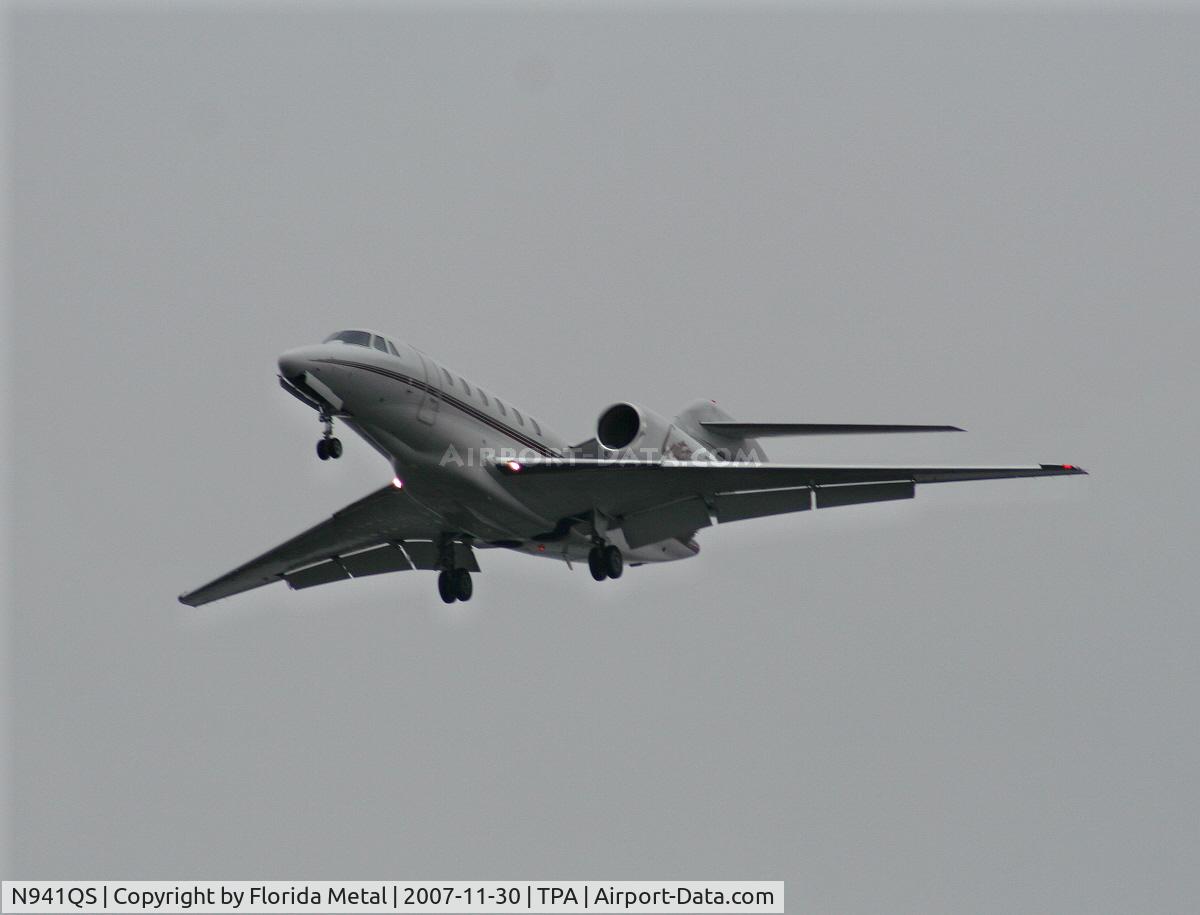 N941QS, 2001 Cessna 750 Citation X Citation X C/N 750-0141, C750