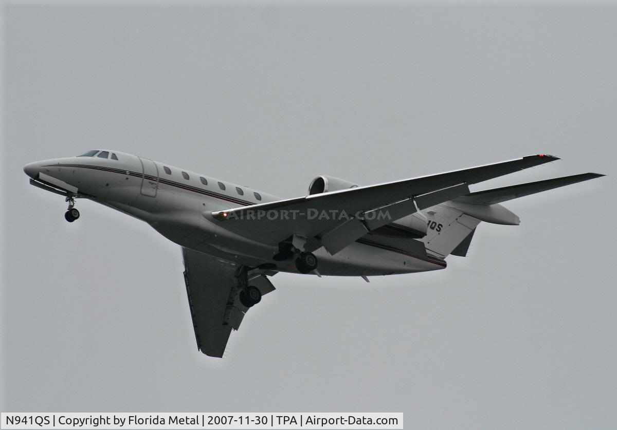 N941QS, 2001 Cessna 750 Citation X Citation X C/N 750-0141, C750