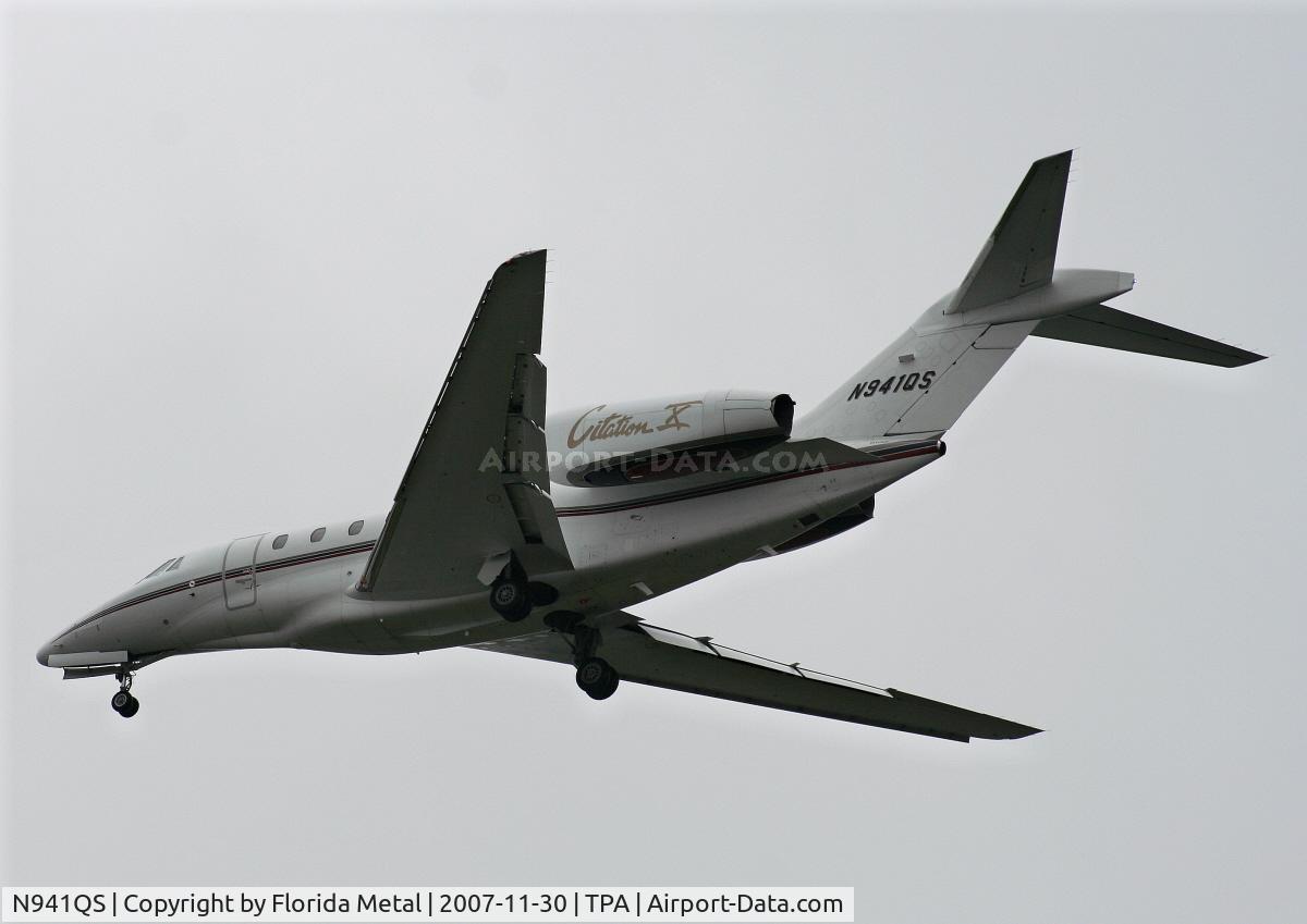 N941QS, 2001 Cessna 750 Citation X Citation X C/N 750-0141, C750
