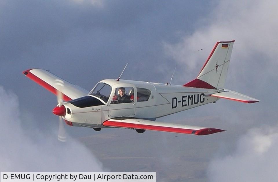 D-EMUG, 1965 Gardan GY-80-160 Horizon C/N 91, GY 80-160 over clouds