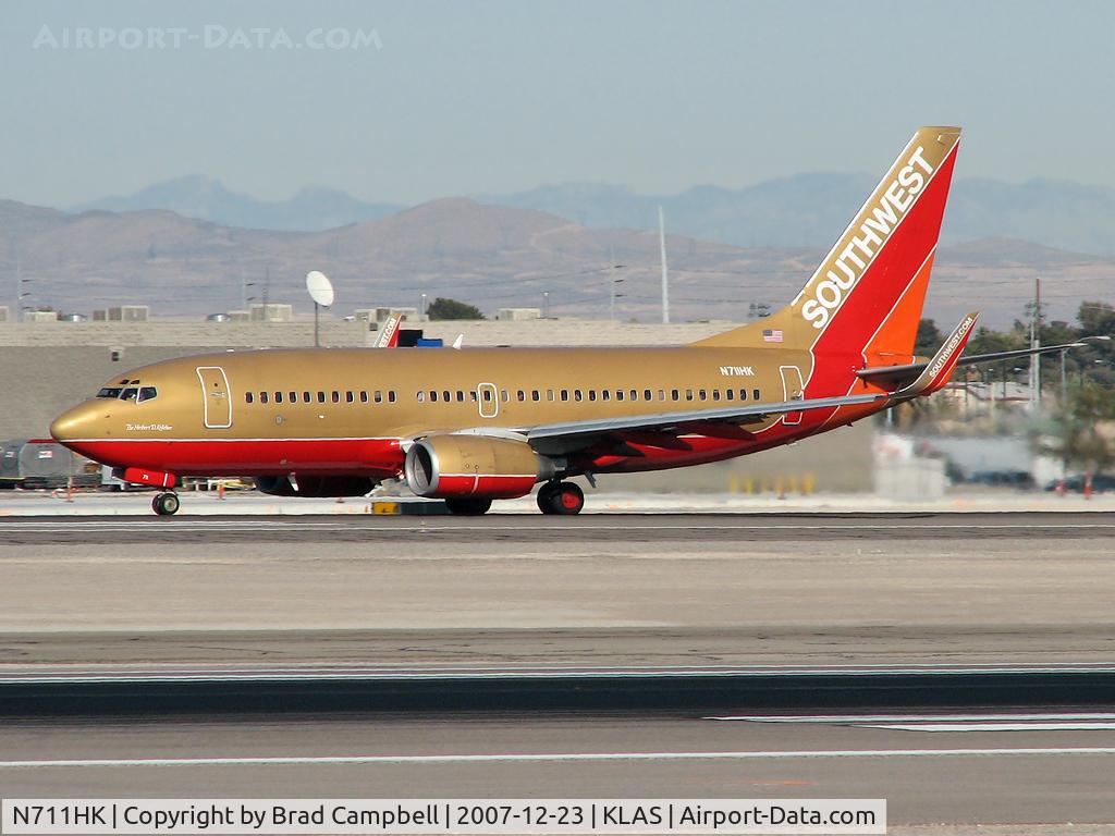 N711HK, 1998 Boeing 737-7H4 C/N 27845, Southwest Airlines - 'The Herbert D. Kelleher' / 1998 Boeing 737-7H4