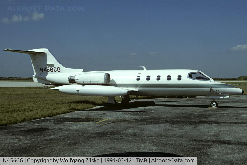 N456CG, 1981 Gates Learjet 25D C/N 343, visitor