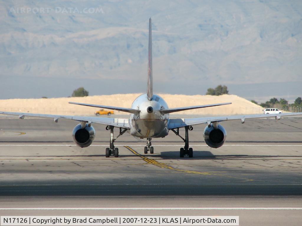 N17126, 1998 Boeing 757-224 C/N 27566, Continental Airlines / 1998 Boeing 757-224
