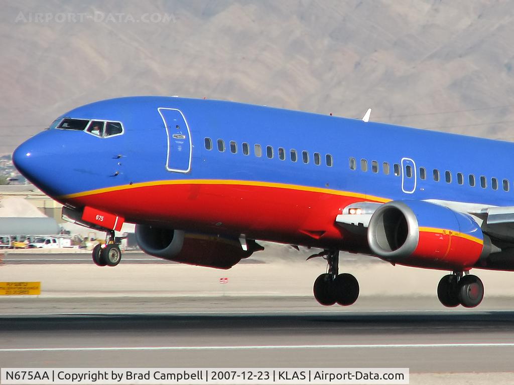 N675AA, 1985 Boeing 737-3A4 C/N 23253, Southwest Airlines / 1985 Boeing 737-3A4