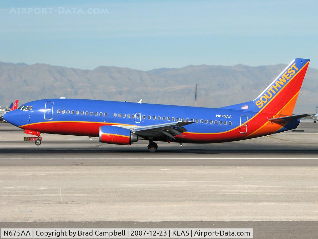N675AA, 1985 Boeing 737-3A4 C/N 23253, Southwest Airlines / 1985 Boeing 737-3A4