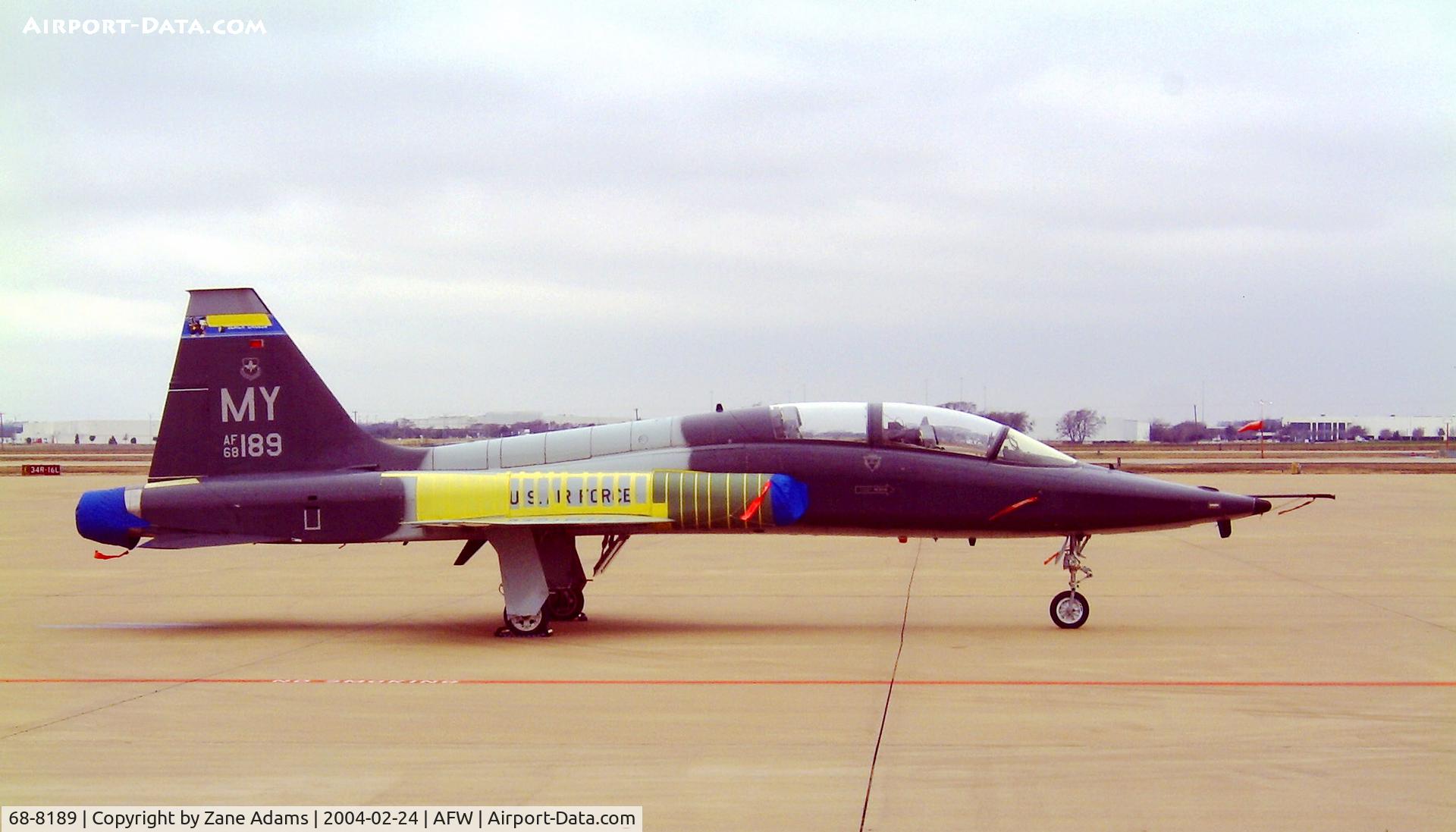 68-8189, 1968 Northrop T-38C Talon C/N T.6194, Formerly a T-38A-75-NO converted into a T-38C