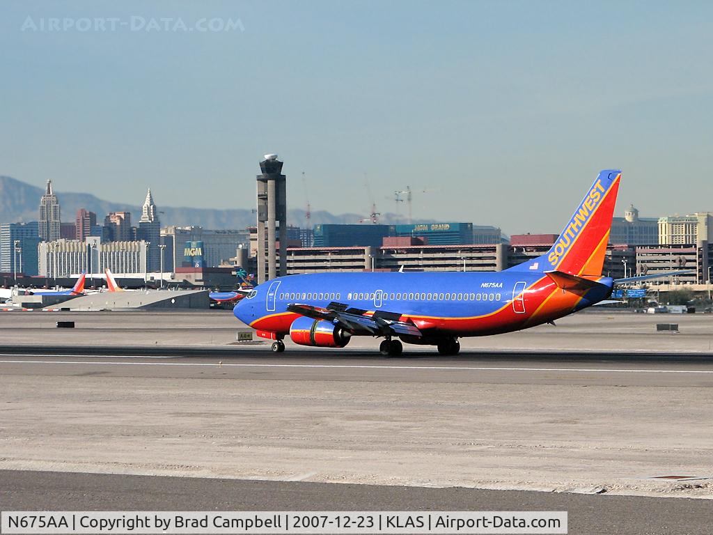 N675AA, 1985 Boeing 737-3A4 C/N 23253, Southwest Airlines / 1985 Boeing 737-3A4