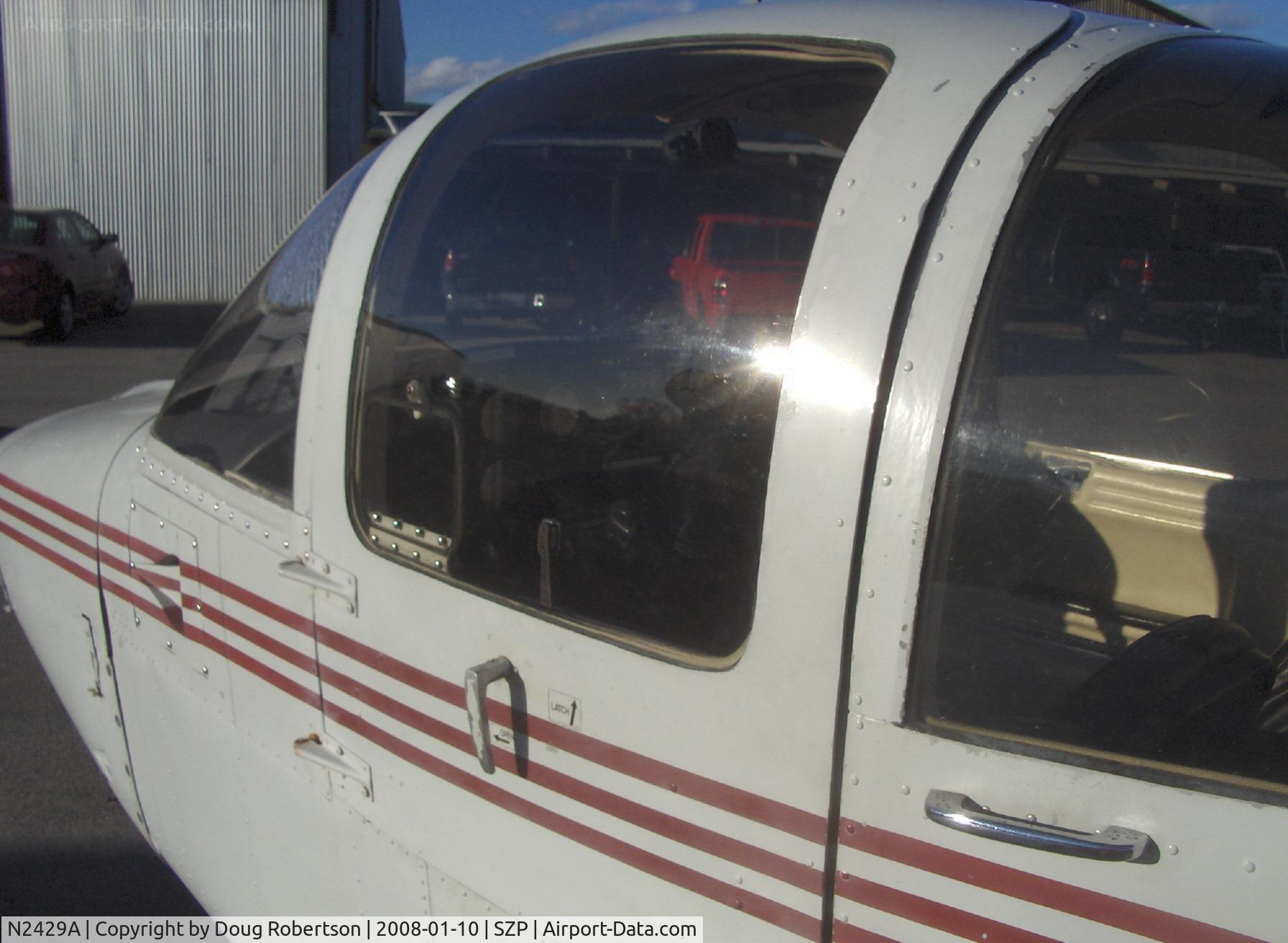 N2429A, 1978 Piper PA-38-112 Tomahawk Tomahawk C/N 38-78A0685, 1978 Piper PA-38-112 TOMAHAWK, Lycoming O-235-L2C 112 Hp, side by side two-place cockpit