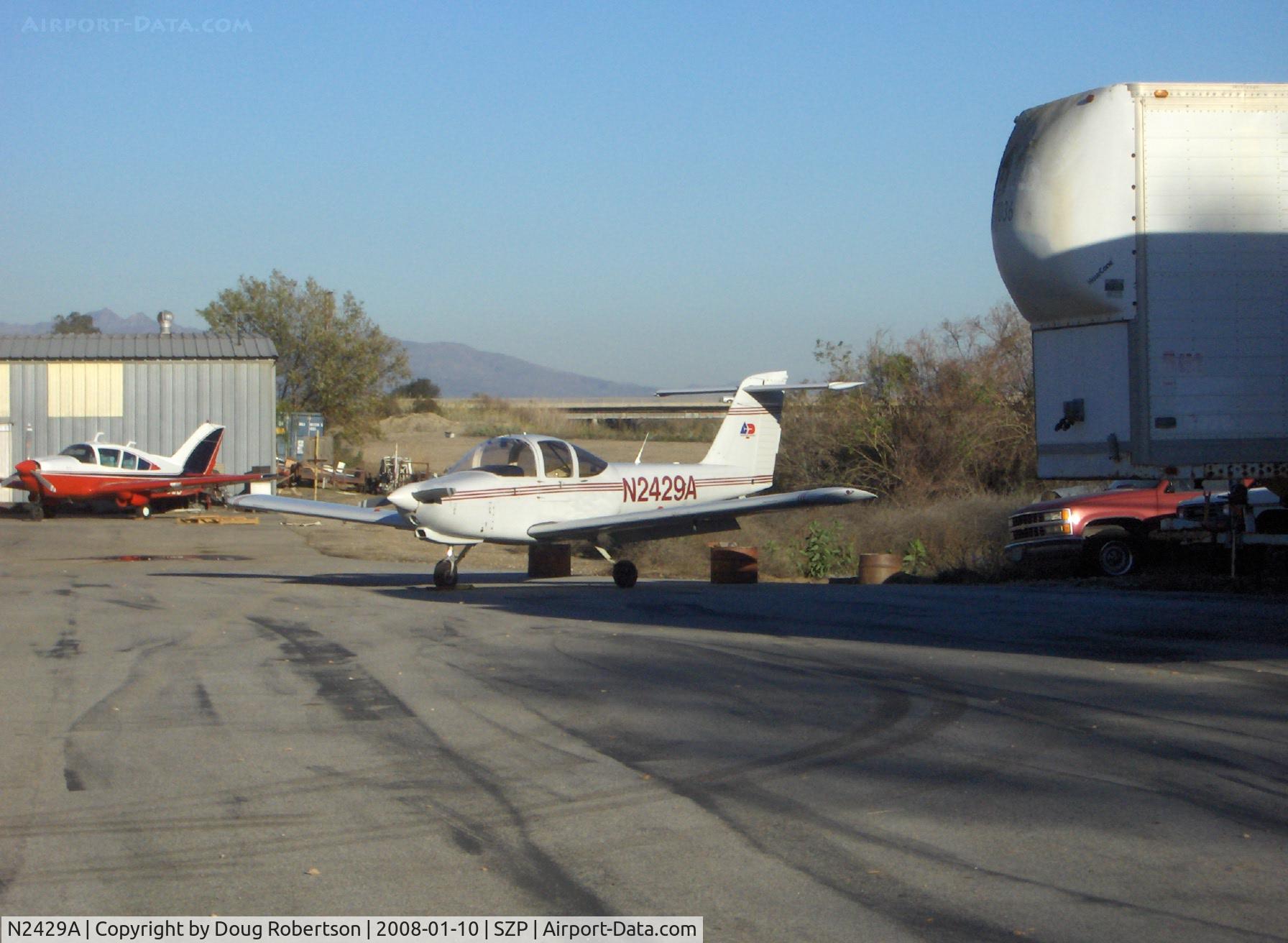 N2429A, 1978 Piper PA-38-112 Tomahawk Tomahawk C/N 38-78A0685, 1978 Piper PA-38-112 TOMAHAWK, Lycoming O-235-L2C 112 Hp