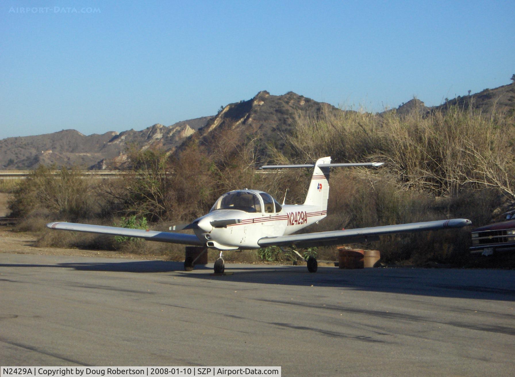 N2429A, 1978 Piper PA-38-112 Tomahawk Tomahawk C/N 38-78A0685, 1978 Piper PA-38-112 TOMAHAWK, Lycoming O-235-L2C 112 Hp
