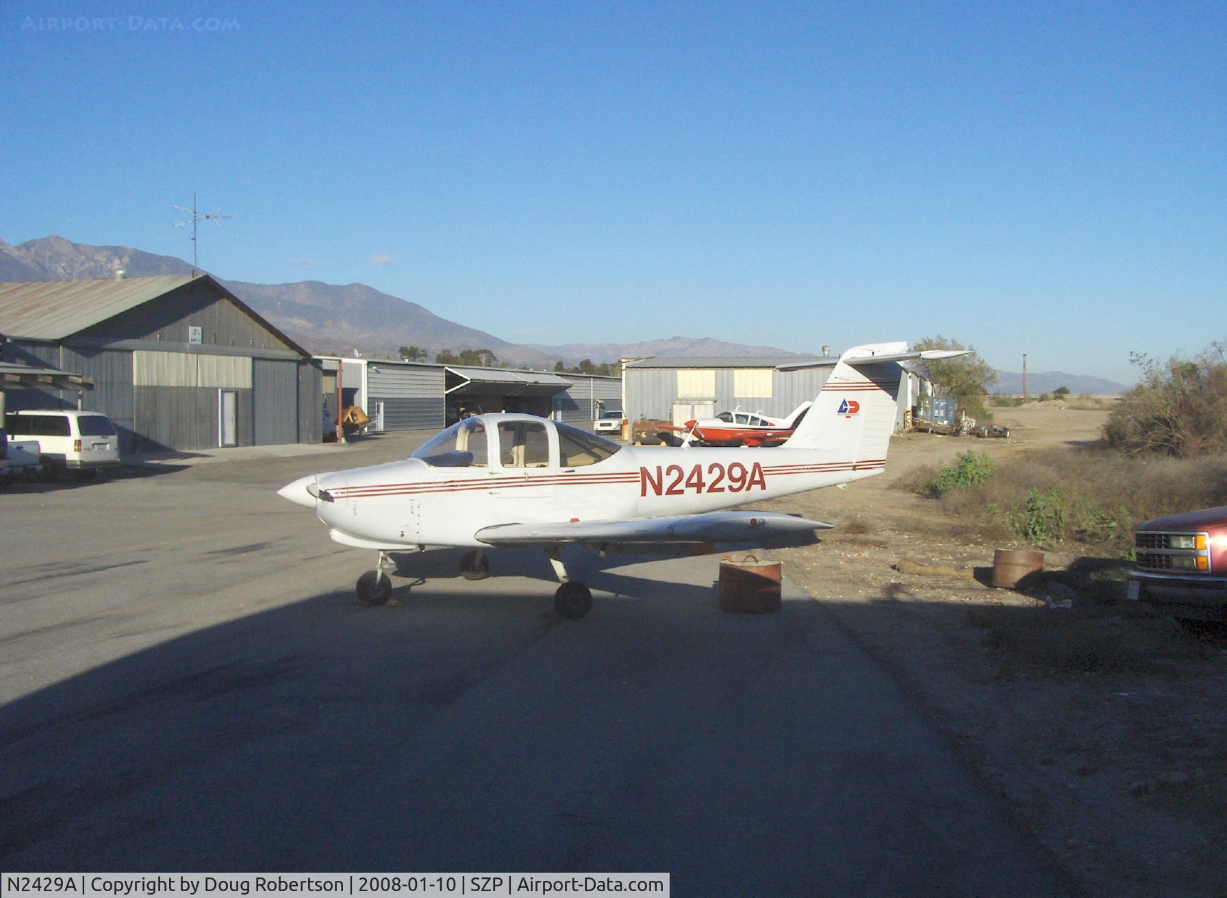 N2429A, 1978 Piper PA-38-112 Tomahawk Tomahawk C/N 38-78A0685, 1978 Piper PA-38-112 TOMAHAWK, Lycoming O-235-L2C 112 Hp, T-tail all metal trainer
