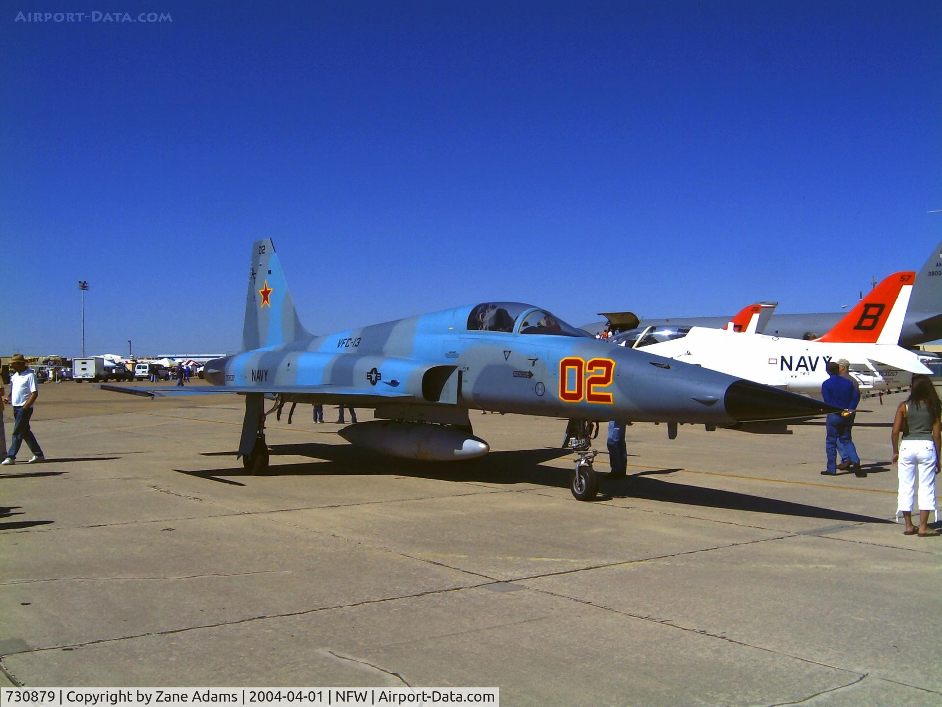 730879, 1973 Northrop F-5E Tiger II C/N R.1059, NAVY F5-E formerly USAF 73-0879