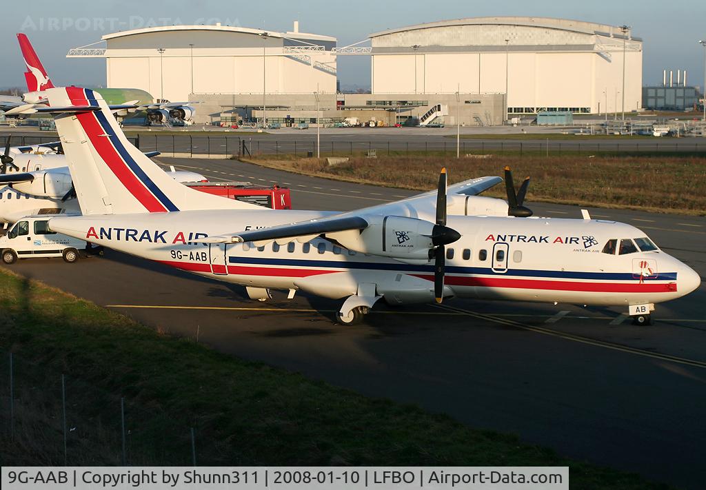 9G-AAB, 1987 ATR 42-300 C/N 041, Second ATR42-300 for Antrak Air... Awaiting his delivery