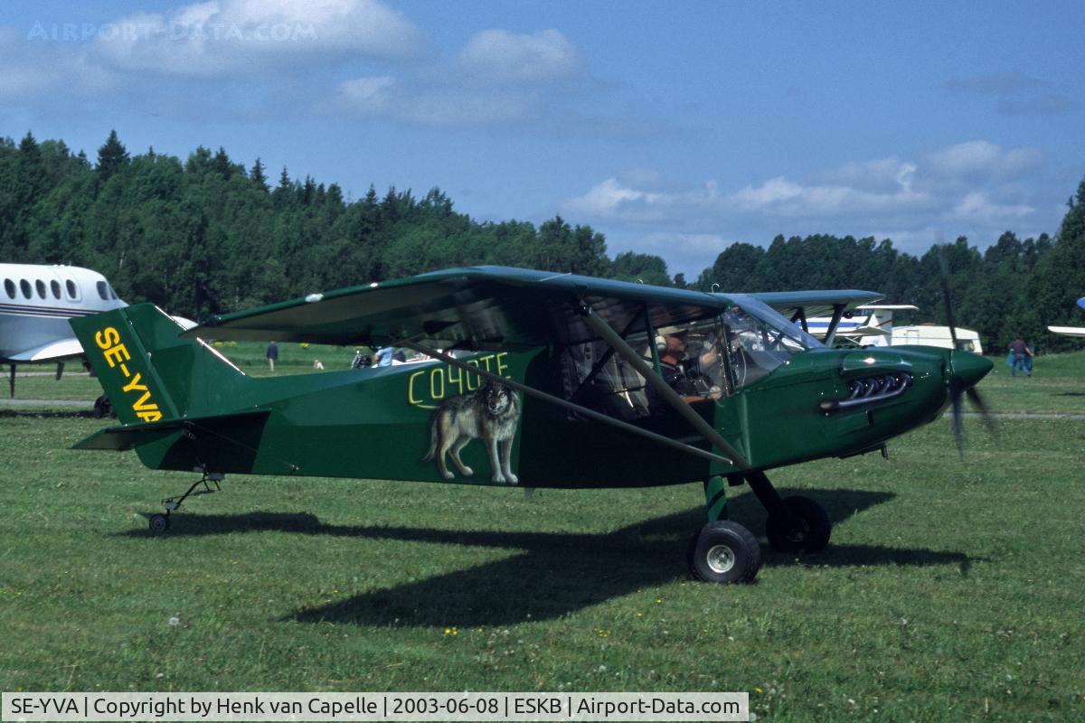 SE-YVA, 1998 Rans R-6S Coyote II C/N 10971176-1030, Yes, this must be a Coyote! Barkarby, Sweden.