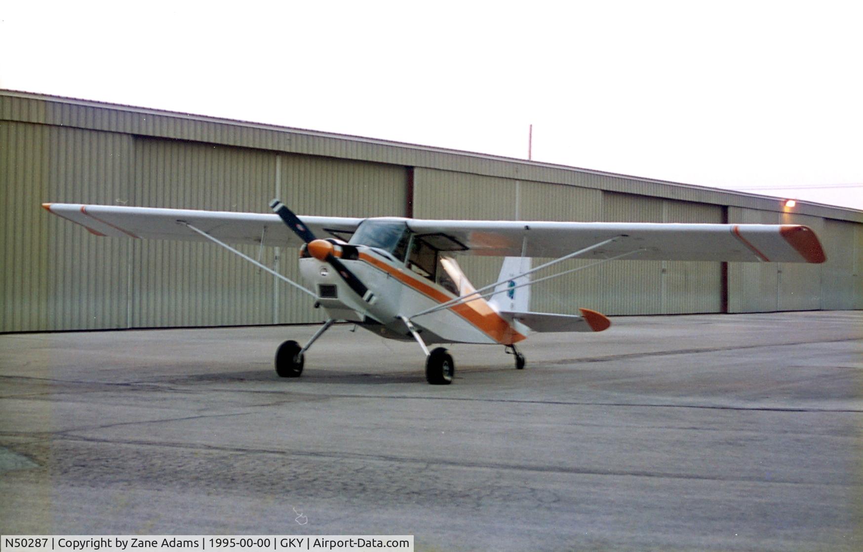 N50287, Bellanca 8GCBC C/N Not found N50287, Registered as a Bellanca 8GCBC Scout - working for Tarrant County TX Water Department