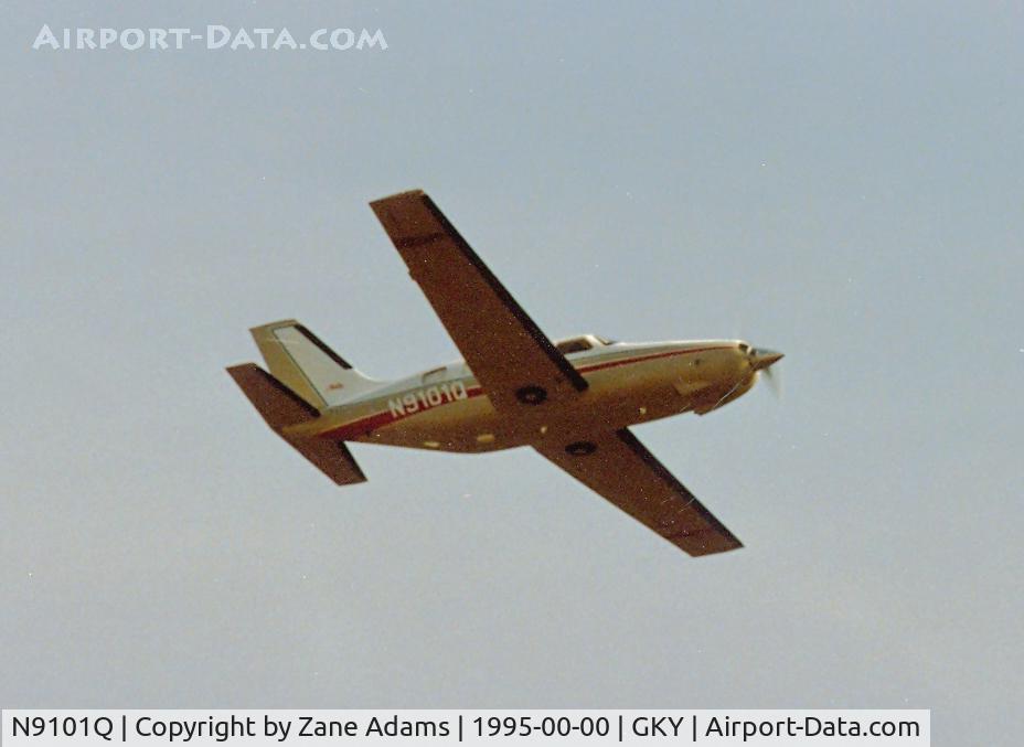 N9101Q, 1986 Piper PA-46-310P Malibu C/N 4608015, At Arlington Municipal