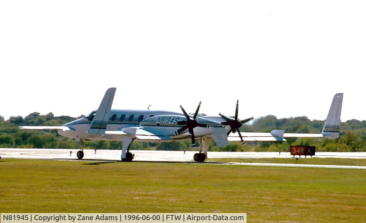 N8194S, 1993 Beech 2000A Starship 1 Starship 1 C/N NC-37, Starship!