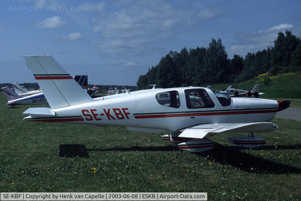 SE-KBF, 1986 Socata TB-10 Tobago C/N 662, TB10 at Barkarby, Sweden