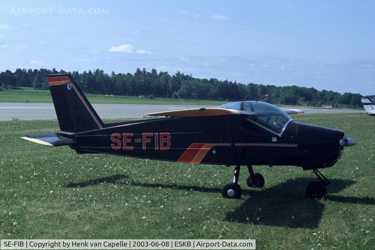 SE-FIB, 1969 Malmo MFI-9B Trainer C/N 064, MFI-9B at Barkarby, Sweden