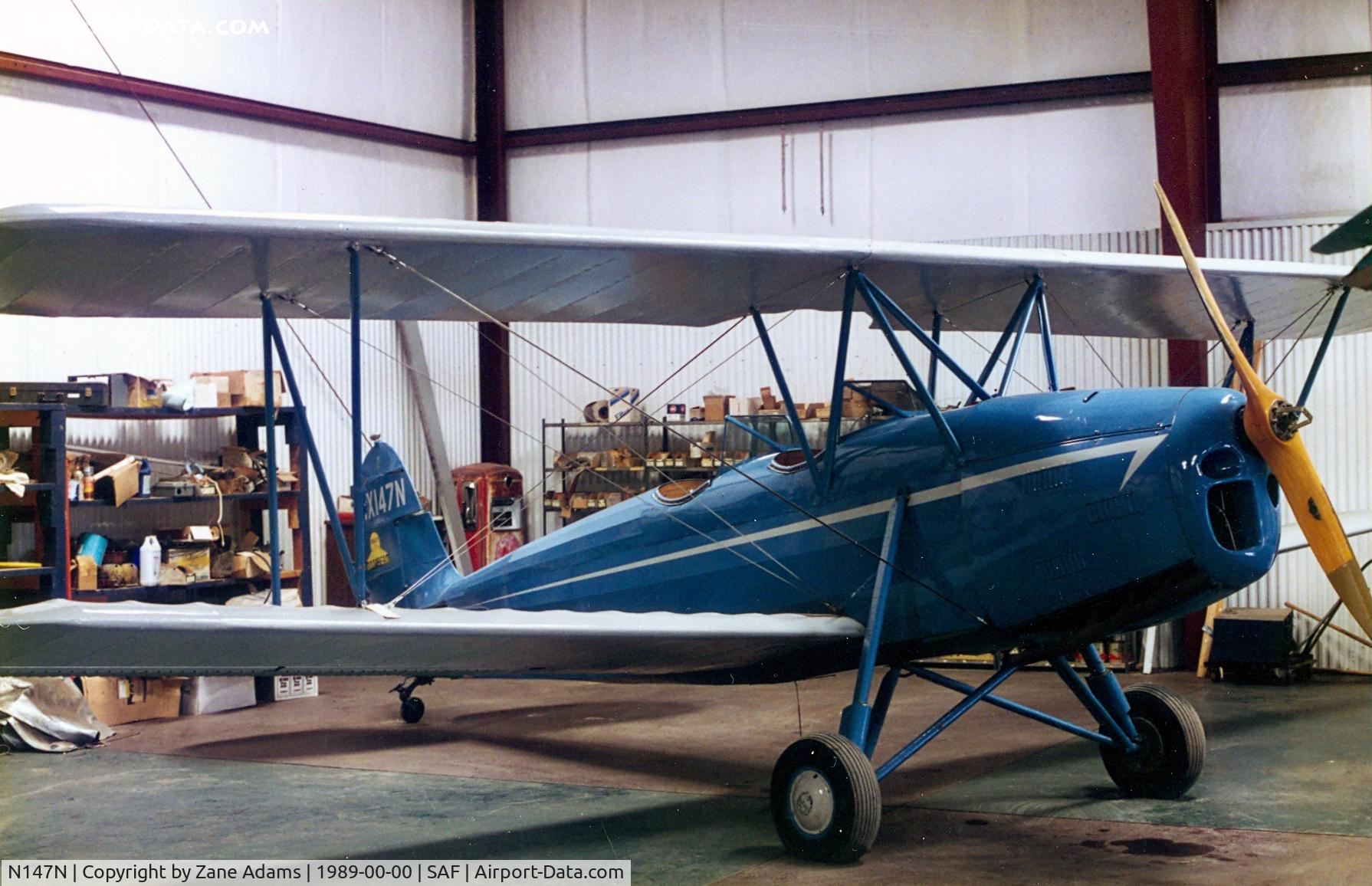 N147N, 1928 Crosley Moonbeam 2-POLB C/N 4, 1928 Crosley Moonbeam at Santa Fe, NM