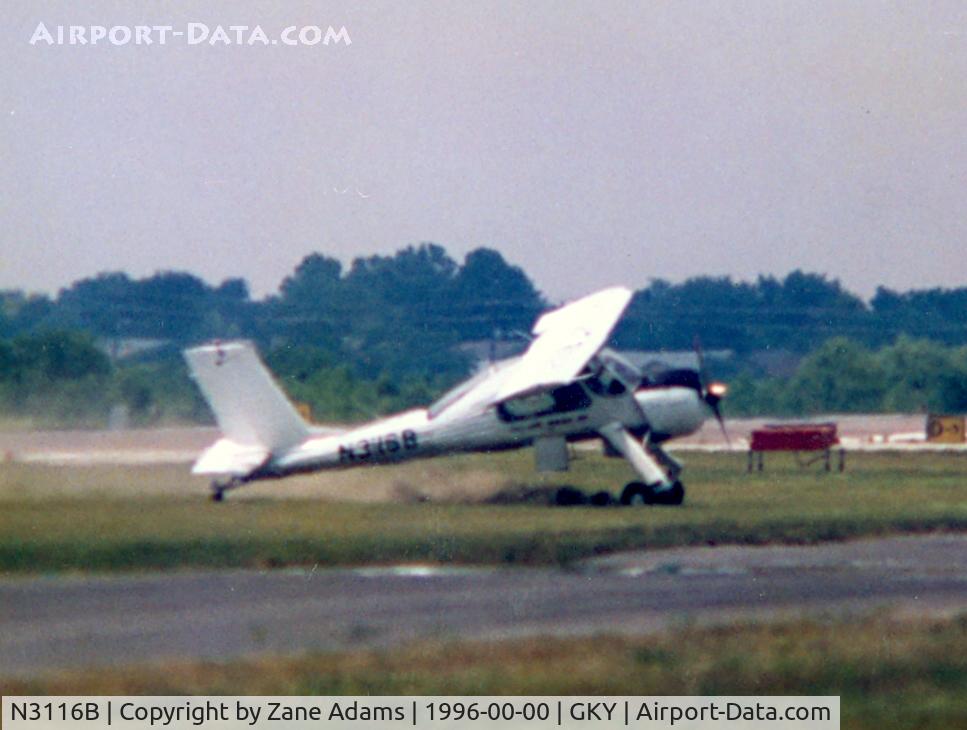 N3116B, PZL-Okecie PZL-104 Wilga 80 C/N CF21910926, Ground Loop! Airplane and Passengers all OK!