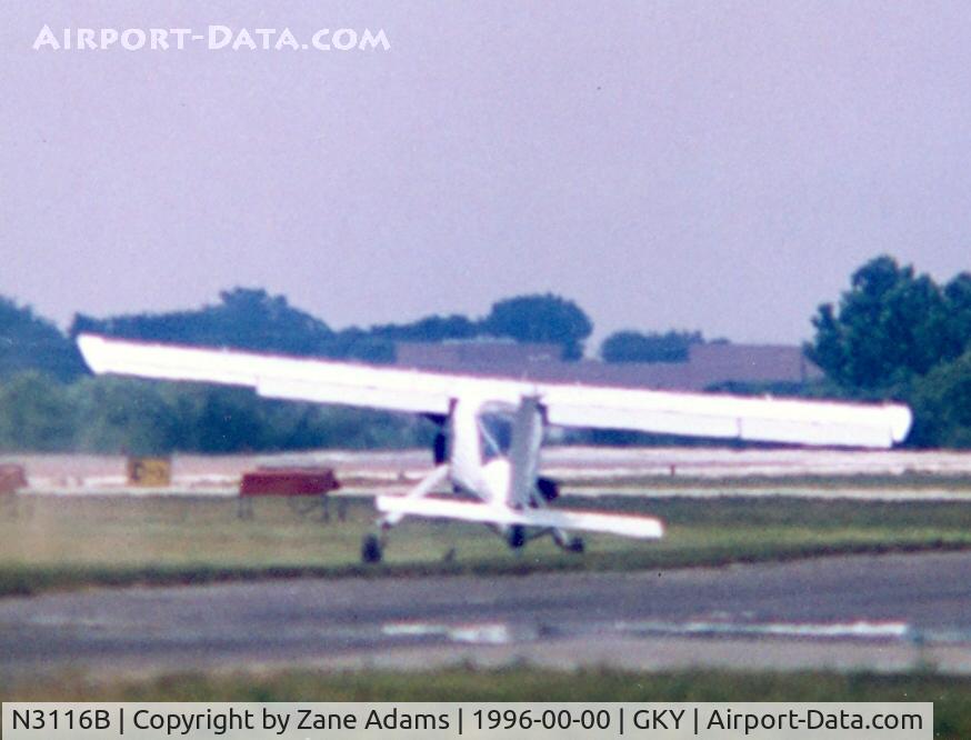 N3116B, PZL-Okecie PZL-104 Wilga 80 C/N CF21910926, Ground Loop! Airplane and Passengers all OK!