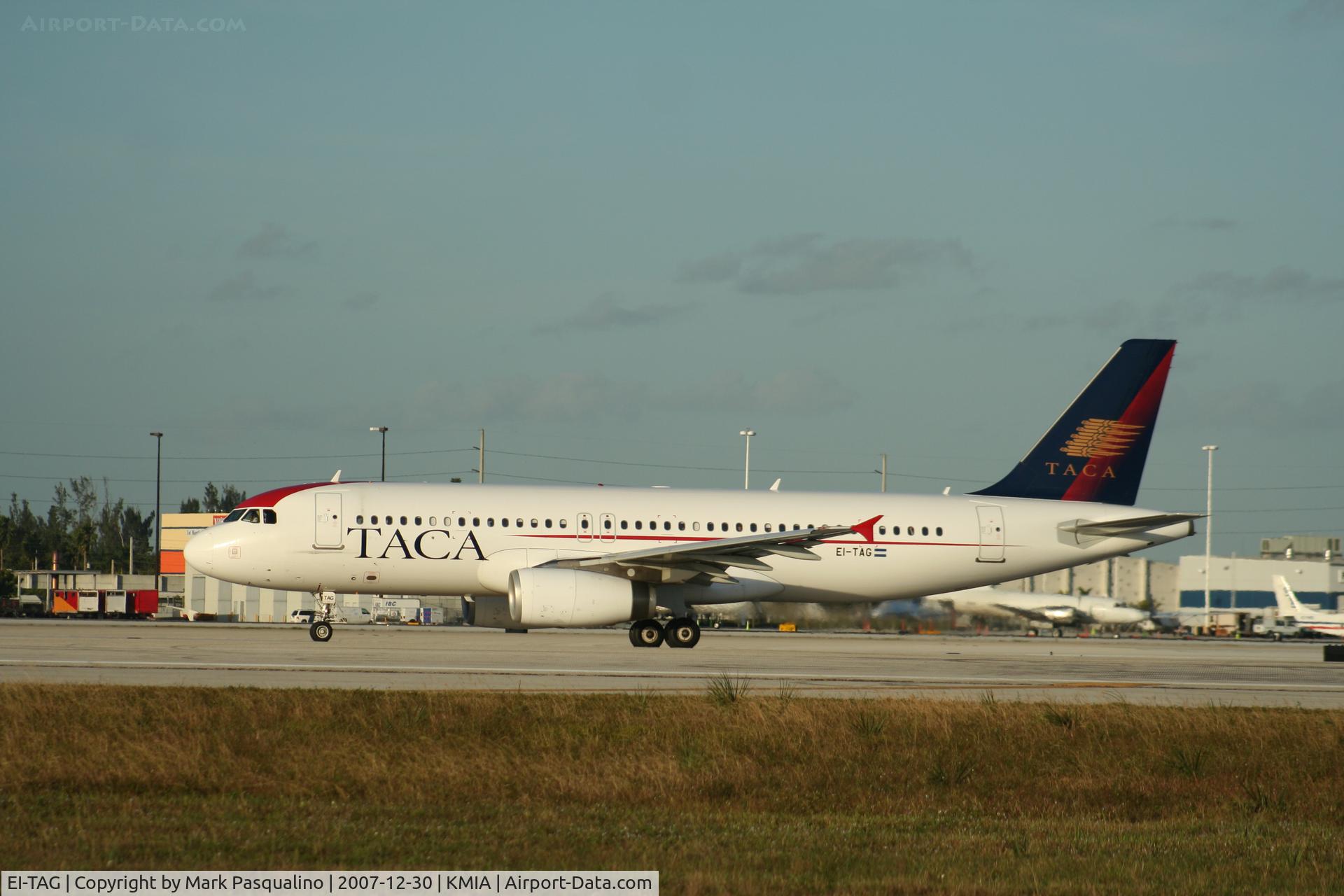 EI-TAG, 2006 Airbus A320-233 C/N 2791, Airbus A320