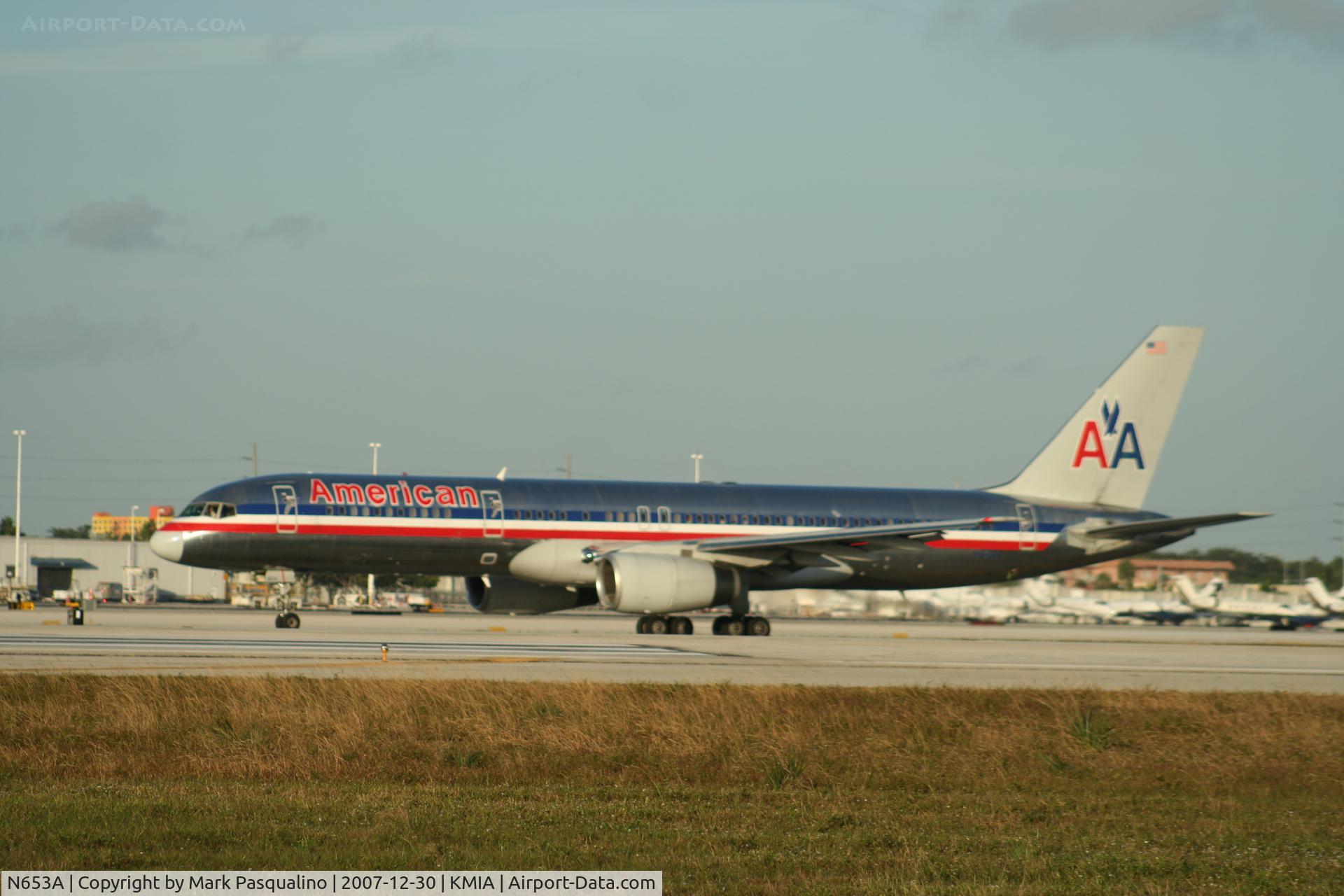 N653A, 1991 Boeing 757-223 C/N 24611, Boeing 757-200